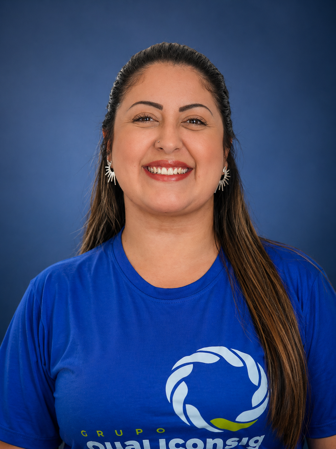 Christina Félix - Gerente Comercial da Qualiconsig